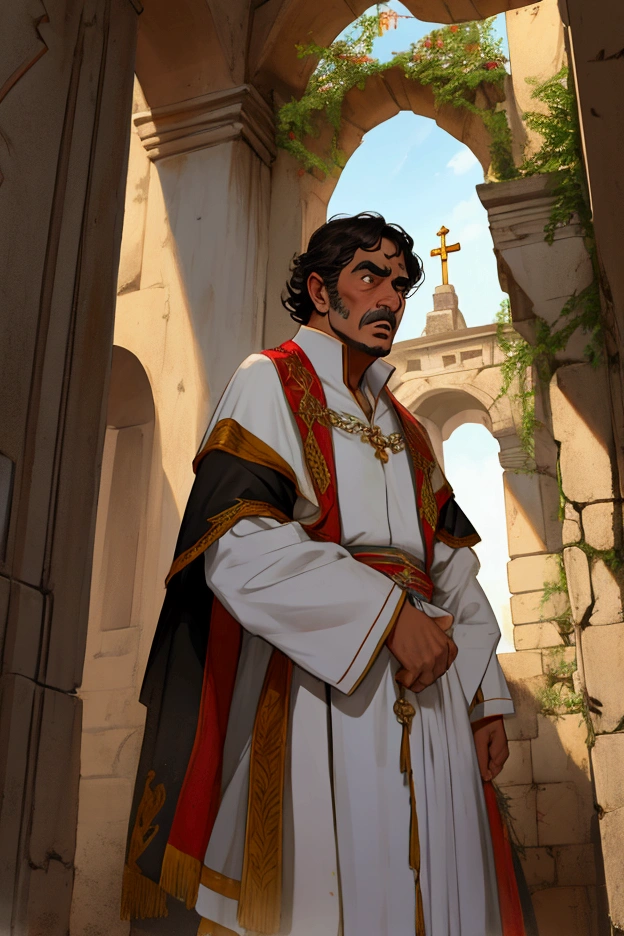 Manuel was surprised when he heard them mention his father's name.