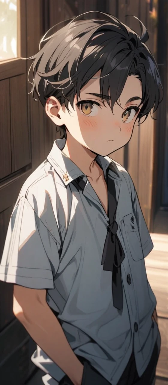 young boy