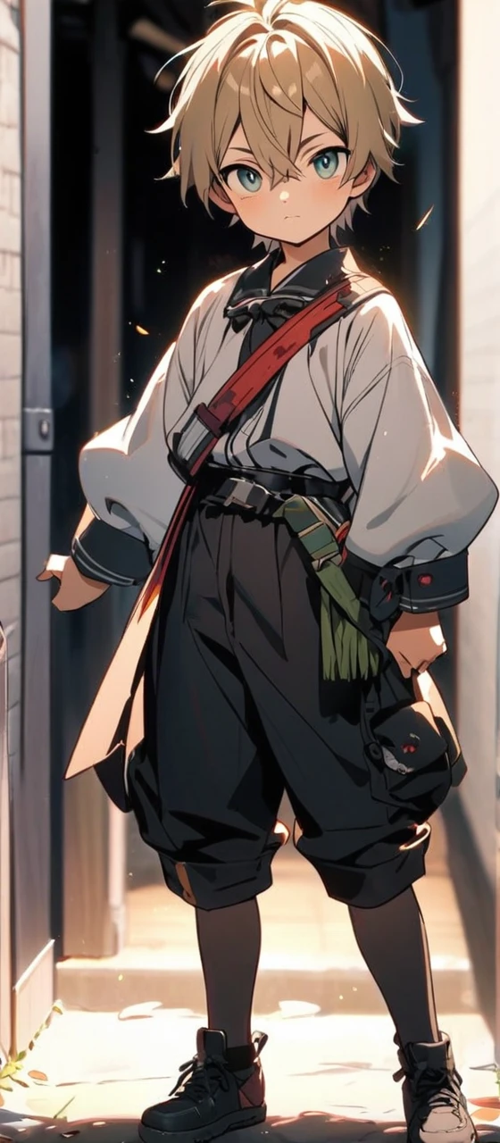 young boy