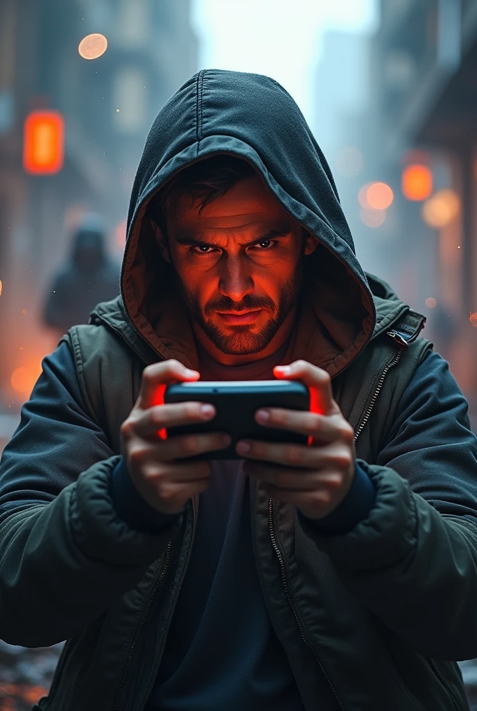 A call of duty mobile player