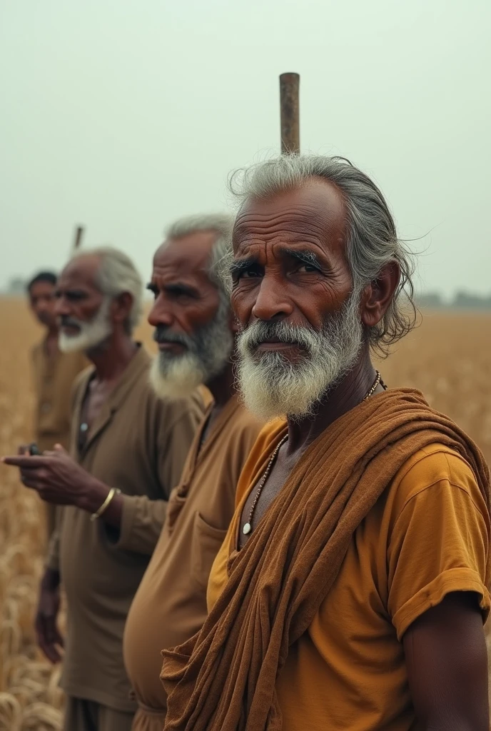 Indian farmers poor
