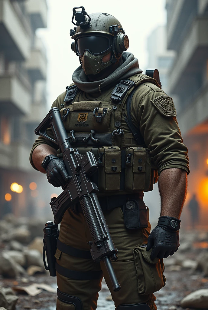 A character from call of duty mobile
