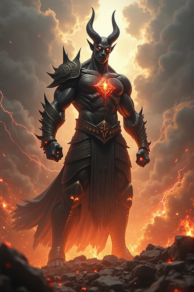 A devil who fight for god
