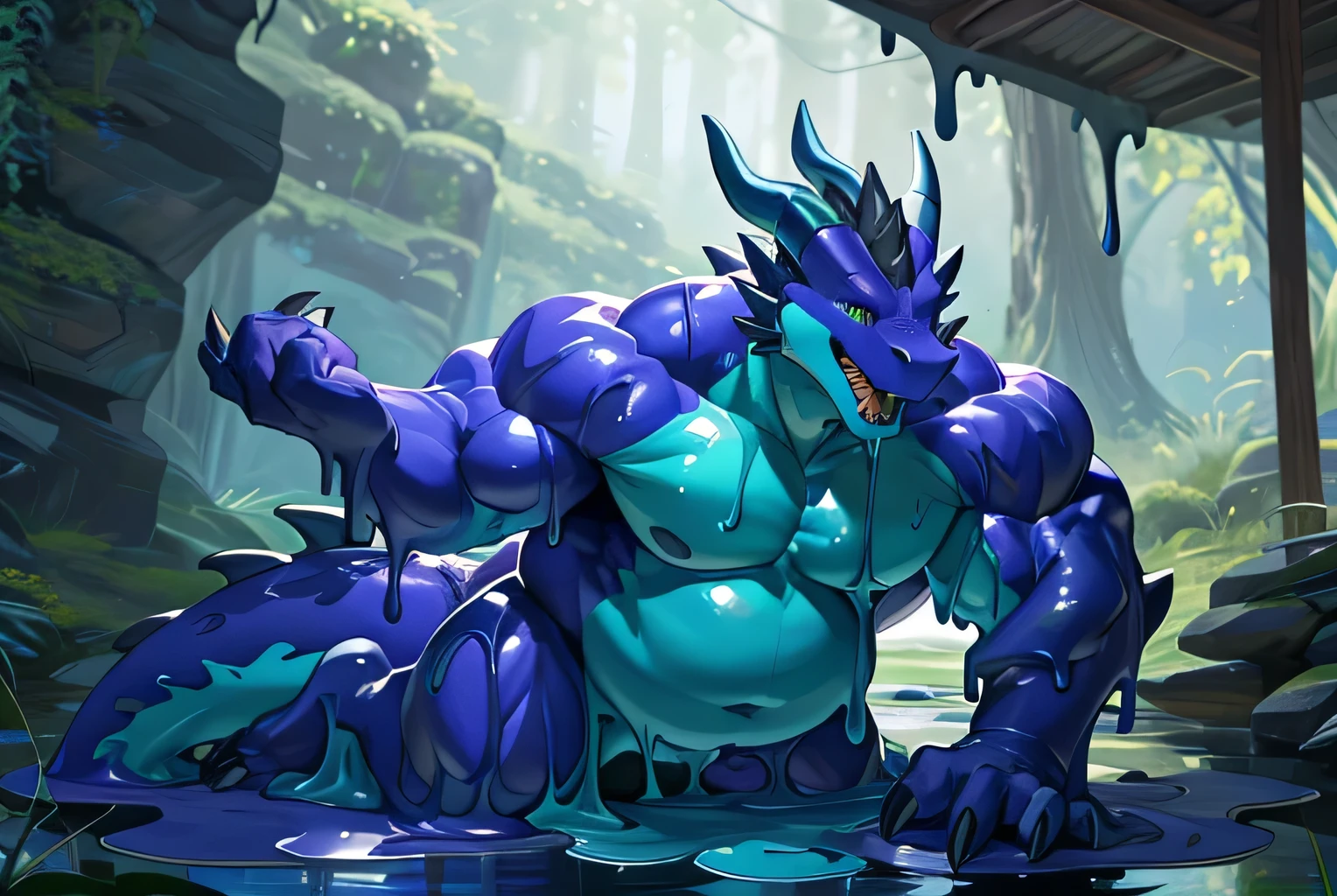 best quality), ((masterpiece)), (detailed), lol, dragon, aurelion sol, aurelion sol dragon character, lol character, powerfull dragon, male body, muscular, 8k, add_detail, best quality, sharp focus, detailed eyes,extreme detail, vibrant colors, high quality,4k,handsome , abs, six pack, Big muscle, sexy pose, nipples, beautiful eyes, perfect anthro body, strong body, cute guy,close up body, sun light,clear sky,happy face ,handsome eyes,alpha male, tail, dragon beasts, wild beast, look straight ,handsome eyes, smiley teeth,fangs,confident eyes, beautiful eyes,looking straight,perfect body ,smile,kindness face,licking lips ,tall body, full body, full pose, sexy look, gay look, flex muscles, full naked pose, naked porn, huge dick, hard penis, gay anthro, majestic dragon, fuckable view, domination looking,anthro pose, anthro focus, gay porn look, huge hard dick, jerk off his penis, masturbating, cumshoot high quality, a lot of sperm, sperm body, muscular chest focus, full body focus, nipple stimulating, having fun, laughing, showing his tongue in smile, full body focus, standing in water, full body focus, sexy standing, sex gay tempting focus, a lots of cum focus, cum everywhere, sperm on muscular chest, sperm leaking from dick and happy mouth