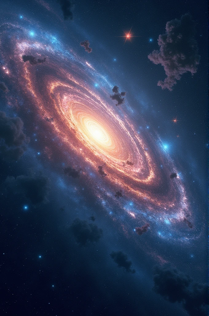 View of the universe