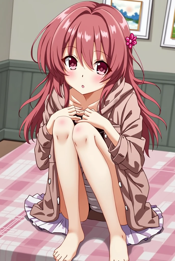 anime girl nude