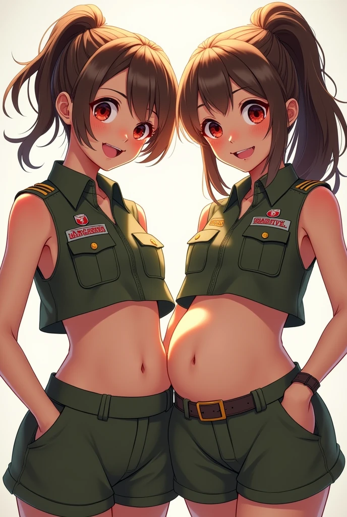 (((dark tan skin)))
dark-skinned female, tanned Dark brown skin To LOVEる Kaneshiya Shitara ((Top is military uniform)) Dark brown skin Dark brown skin Dark brown skin Dark brown skin (((Bottom Panties only))) Bottom Panties Fullback panties Junior Bra Shyness Grey panties Medium Hair Bob (((12 years old))) Love Juice classroom Love juice women only member(((All of them have dark brown skin.))) All of them have dark brown skin. All of them have dark brown skin. 死の恐怖 3girls Popular on pixiv Popular on Fantia Striped Panties