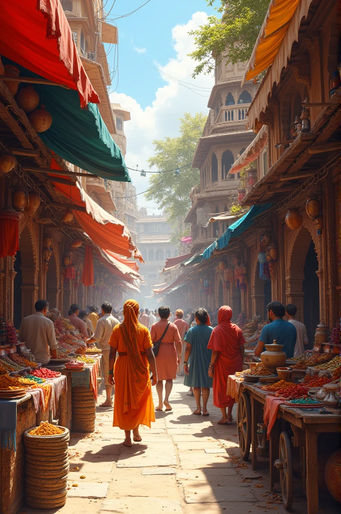 Ai create indian shop