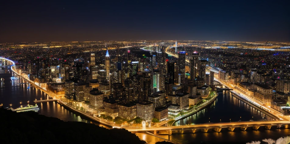 Night view high resolution cool