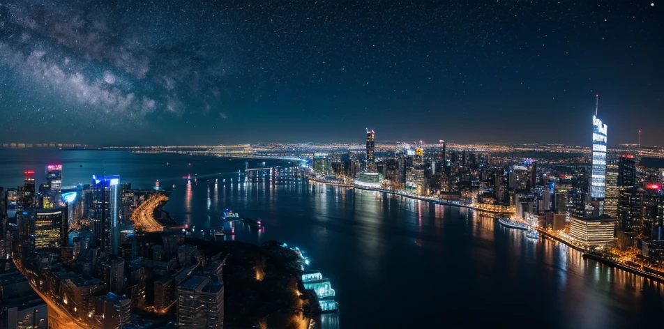 Night view high resolution cool