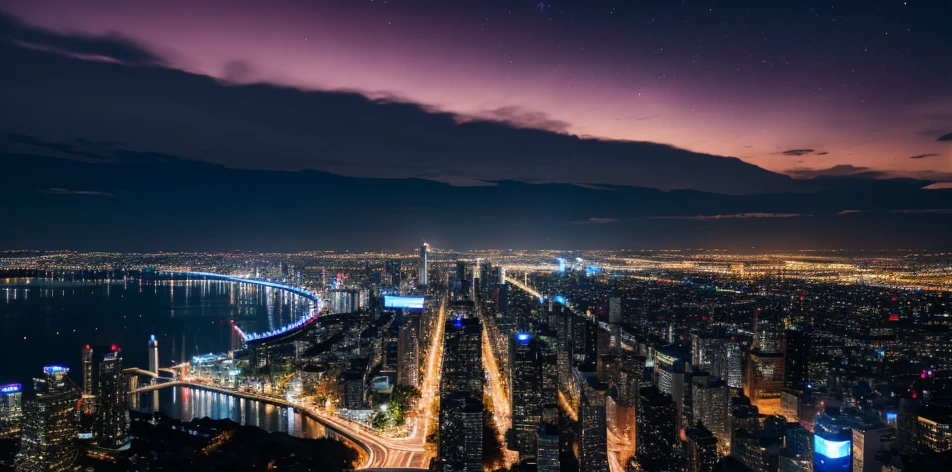 Night view high resolution cool