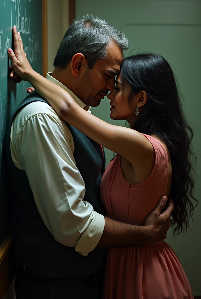 Tracher doing sex with student indian