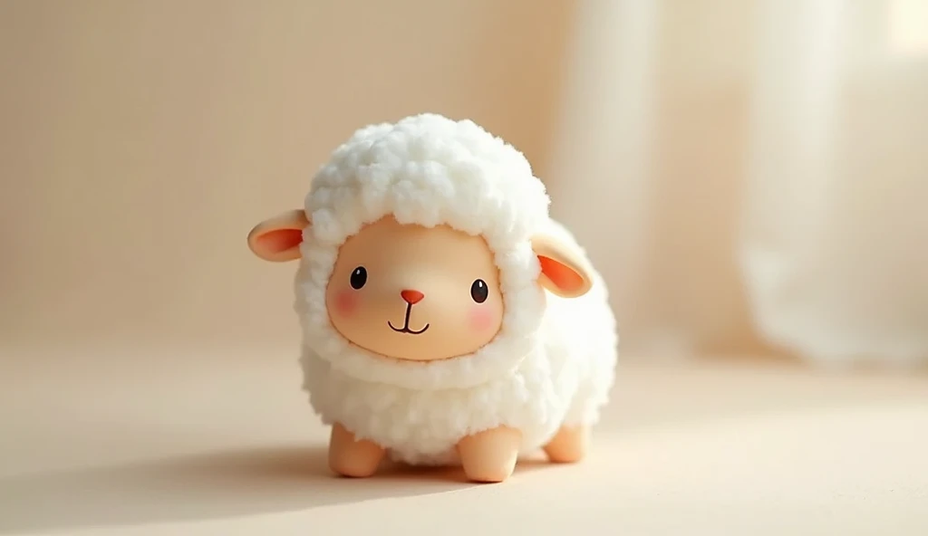 Sheep doll,Sheep dollของเล่นสุดcute,He's tiny.,Face the lens,Luxury materials,cute