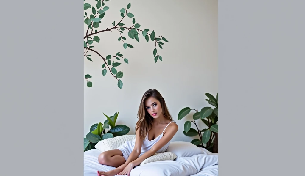 Femme latina avec un pull noir aux yeux verts, Portrait Eva Mendes, cheveux bruns et grands yeux, Selfie d’une jeune femme, Yeux de chambre, violette myers, sans maquillage, maquillage naturel, regarder directement la caméra, Visage avec Artgram, Maquillage subtil, Superbe photo du corps entier, yeux verts perçants, Bel angle, pose attrayante, fille mignonne, pose sexy, Image du corps entier, corps entier, Prise de vue du corps entier, déesse brune, détail élevé,