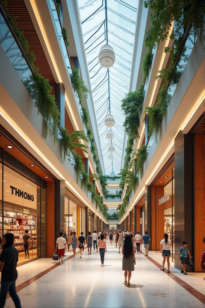 New World Department Store, Saraburi, inside