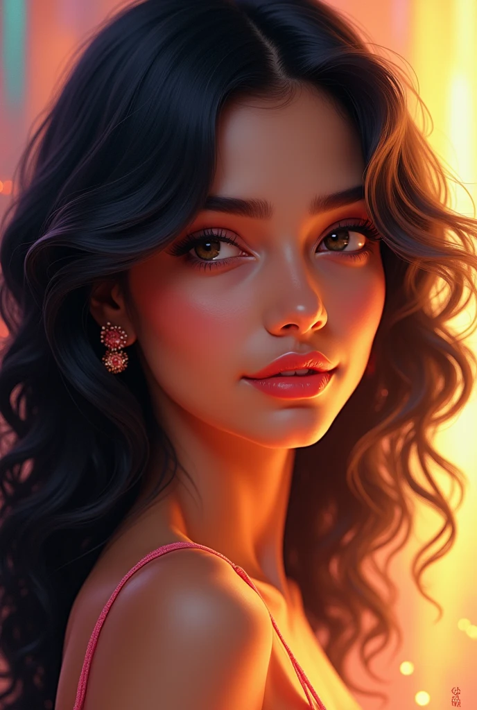 Name "Poonam" beautiful colour