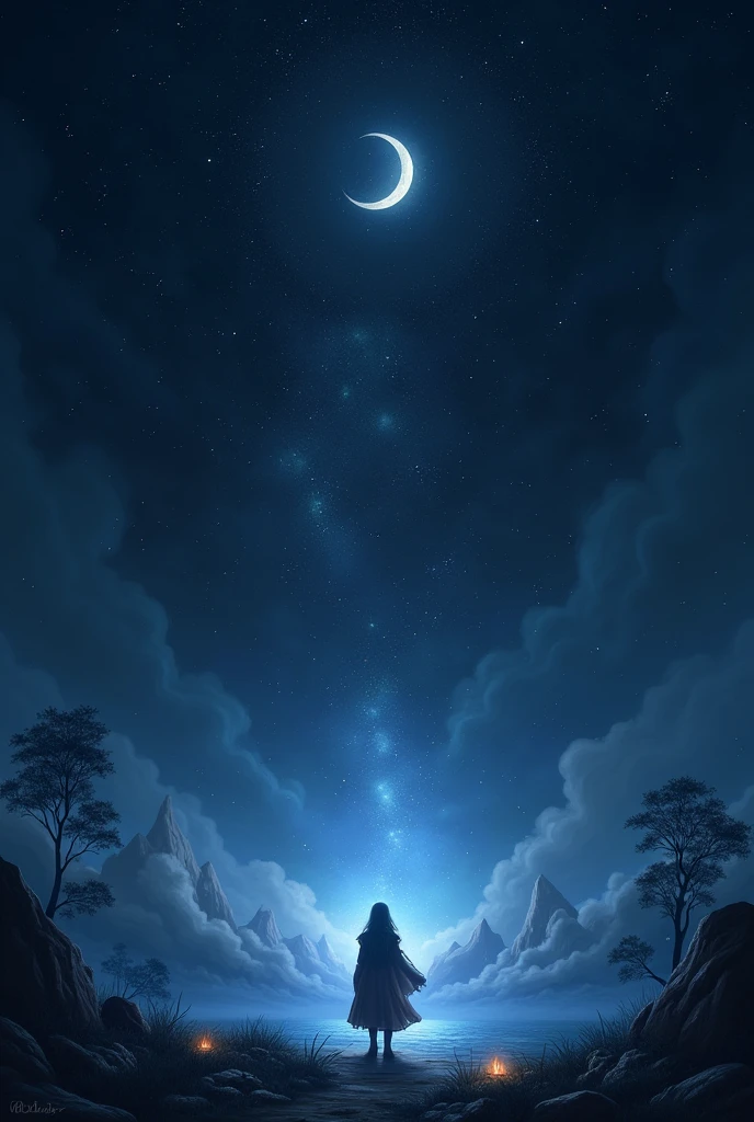 N S