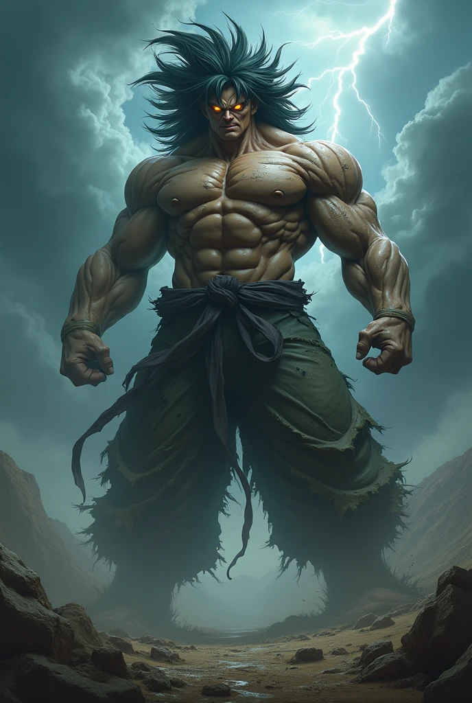 Has a super broly