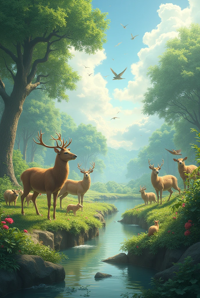 Neture
Live animals voice