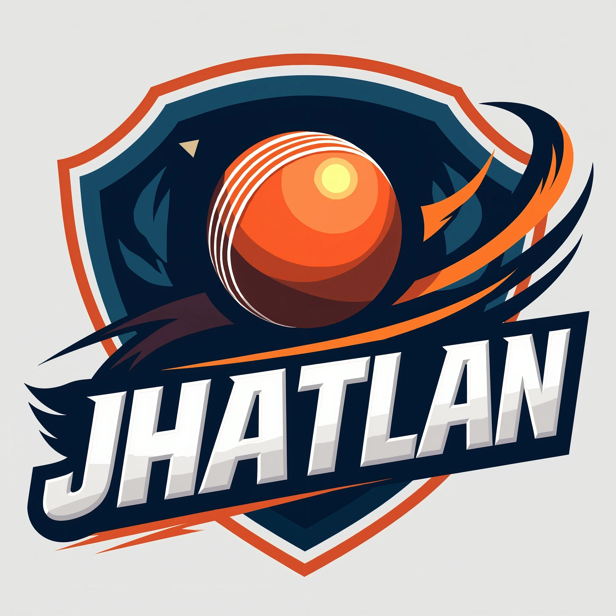 Logo of Jhatlan Cricket Team 🏏