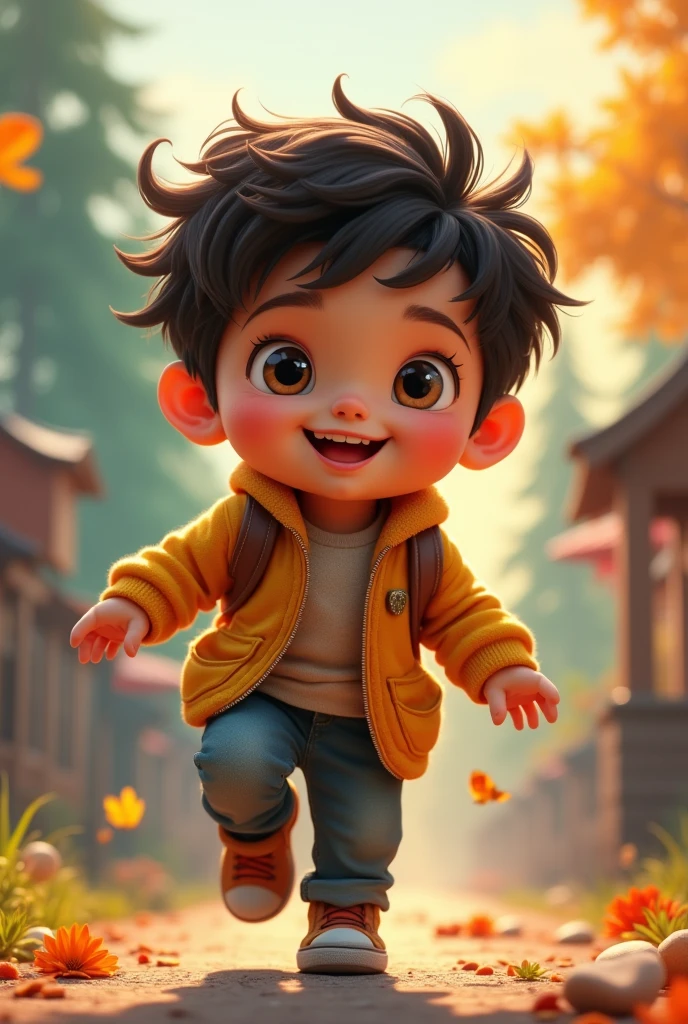 Create a boy