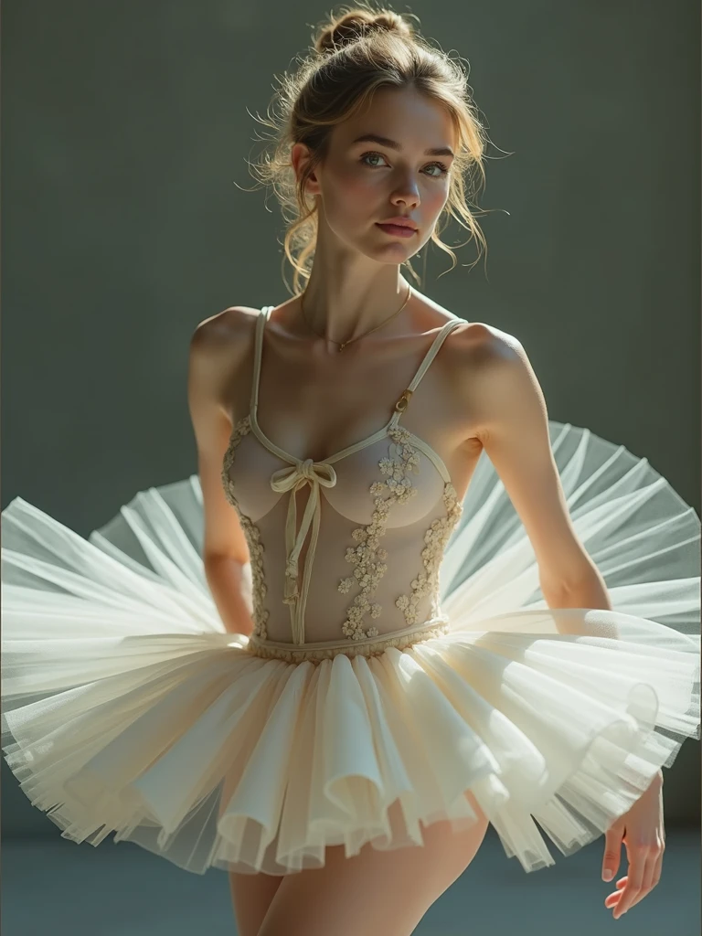 Emma · Dumont in a tutu