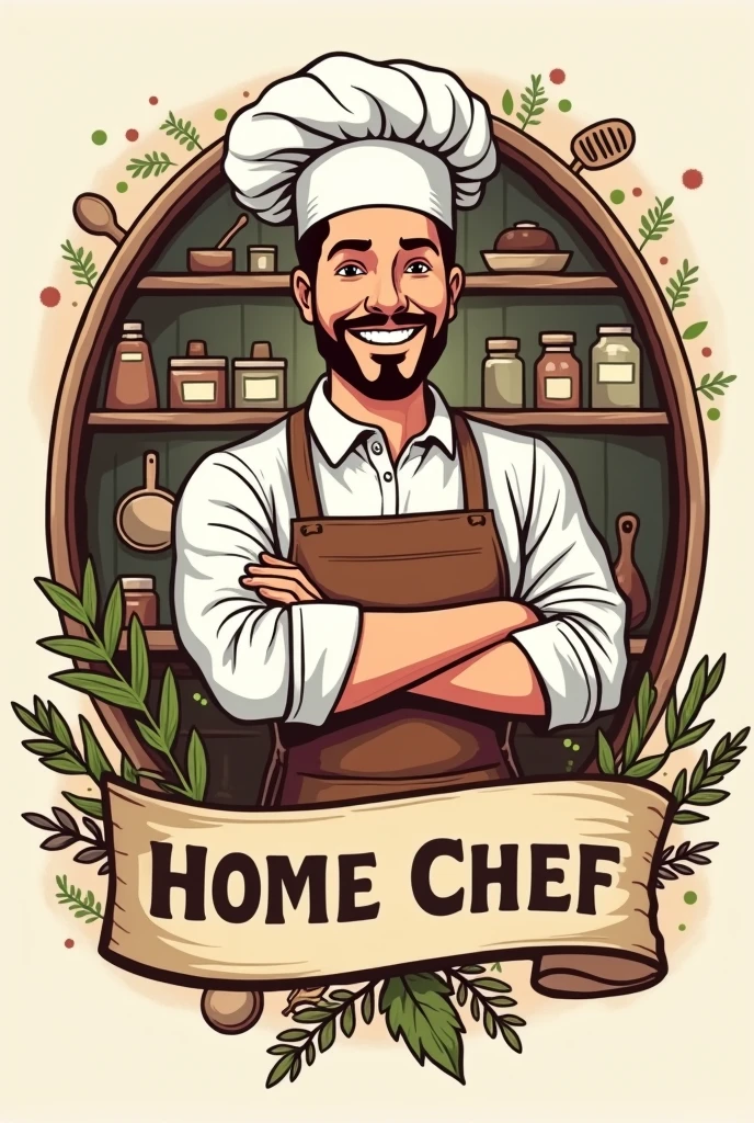 I want a logo home chef