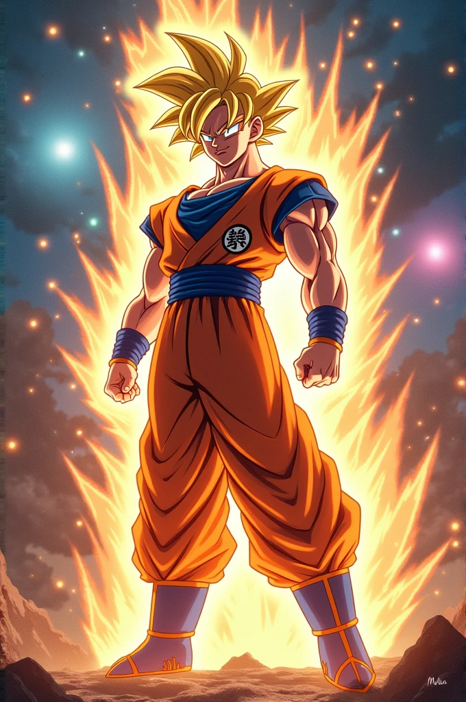 Goku in master ultra instant