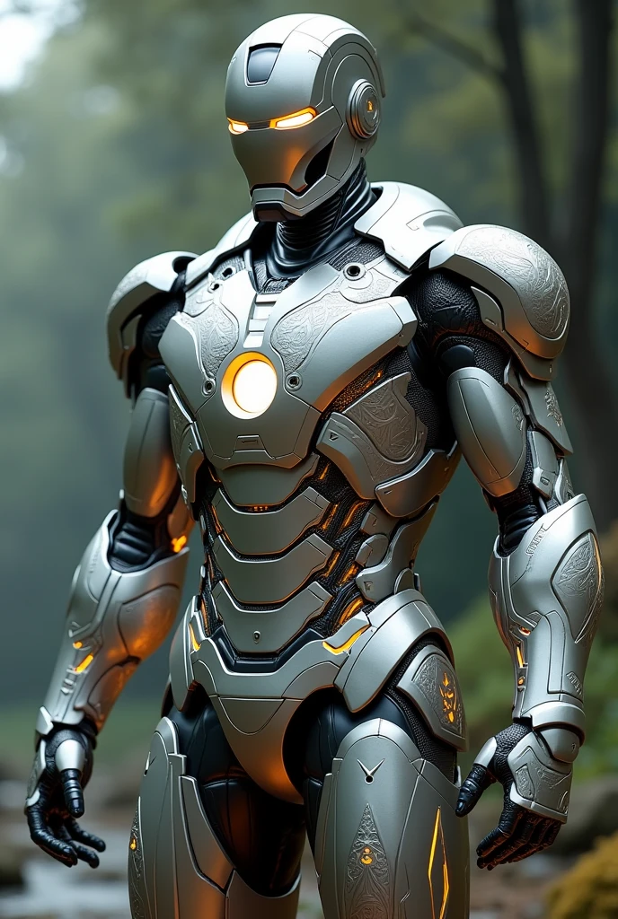 Iron Man armor with elven style
