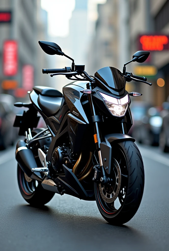 A Honda highness bike with 'KL 58 AG 8577' numberplate