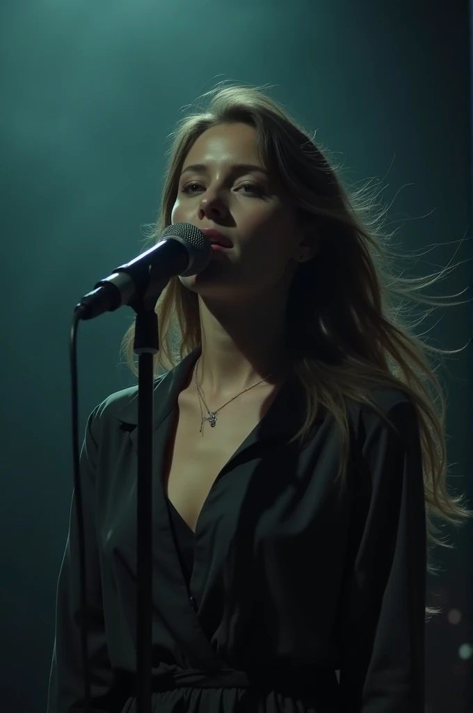 Vidéo were a girl singing