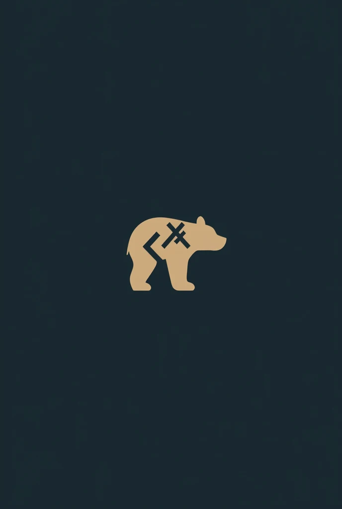 create a  simple logo for me of a coding cub named paradigm make a solid logo minimalistic yet effective should have the essence of coding like it syntaxes