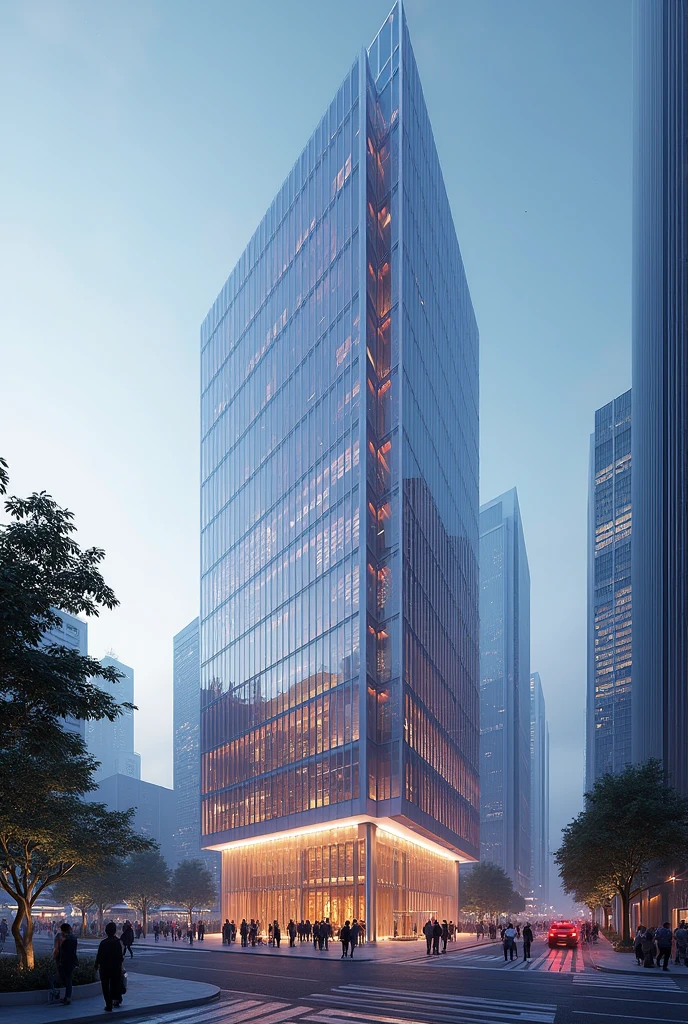 digital art building