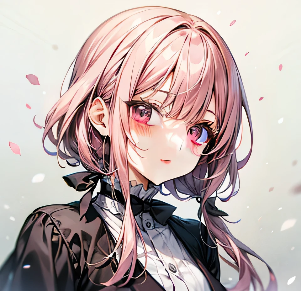 Yofukashi no Uta Characters Nazuna Pink Hair Bangs Patsun
