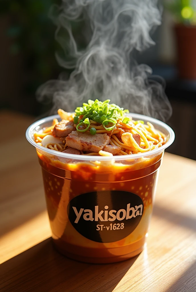 Yakisoba カップYakisoba photograph