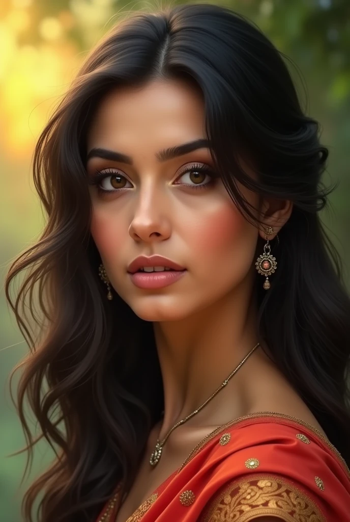 Beautiful Indian girl like Aishwarya Rai