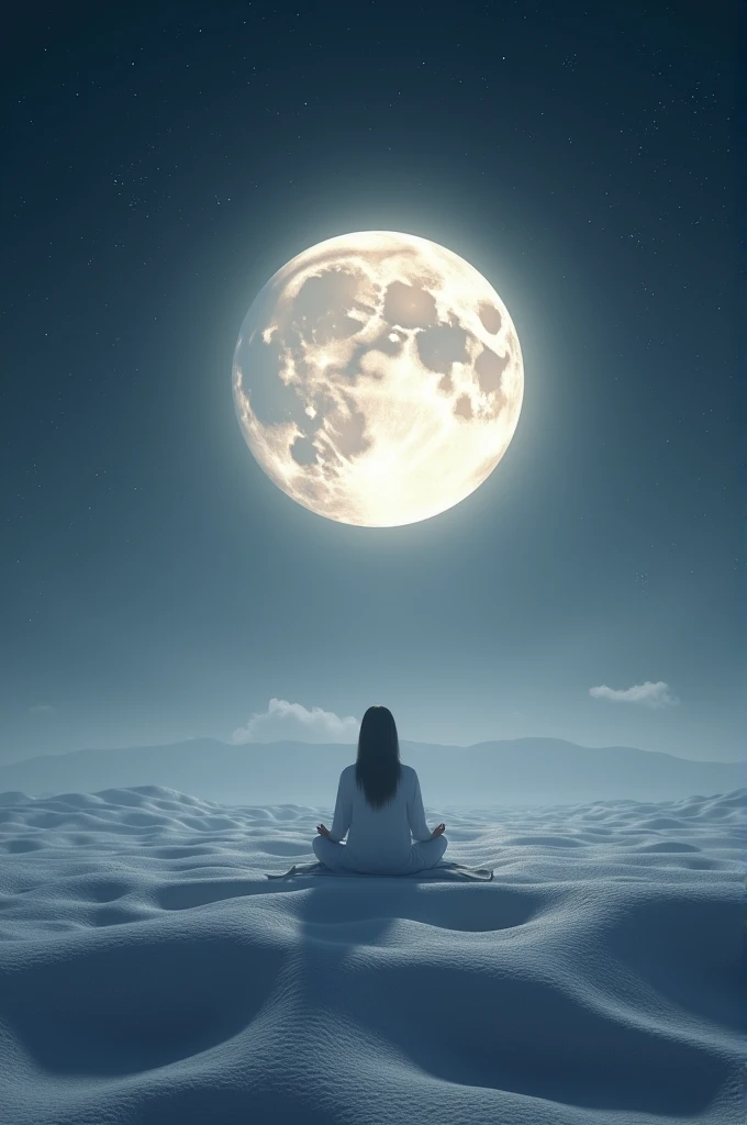 Moon like relax