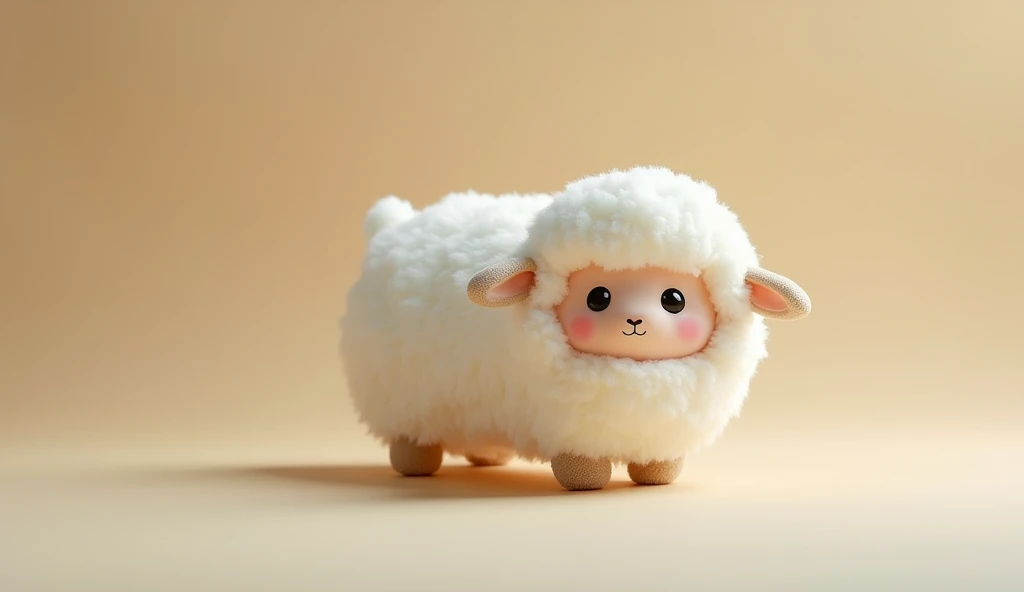 Sheep doll,Sheep dollของเล่นสุดcute,He's tiny.,Face the lens,Luxury materials,cute