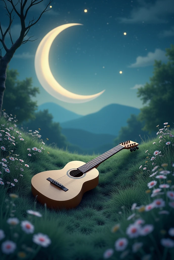 Moon like relax for music instrument 