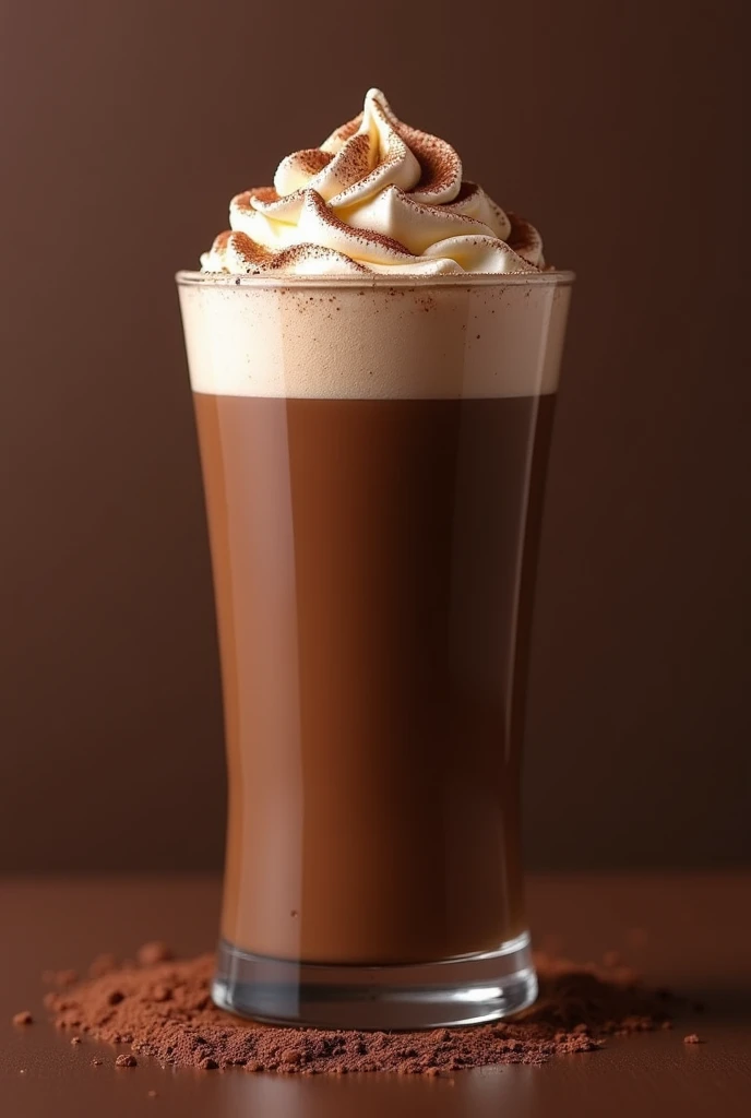 Create chocolate beverage named ChocoVita 
