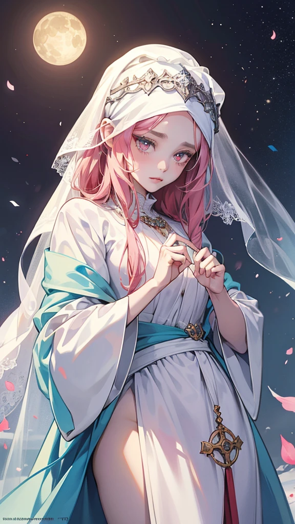 1girl princess.(((WEARING HEADSCARF A ISLAMIC VEIL ON HEAD, ILLUSTRATION)))
young female albino skin, snow white skin, white hair,lovely face, crimson lovely big eyes, crimson medieval clothes, innocent face, islamic islamic islamic islamic mythologicalA extremely delicate and beautiful silver-haired girl,Blue pupils,Intricate details, depth of focus,highly detailed, digital painting, artstation, concept art, character art, art by greg rutkowski and tyler jacobson and alphonse mucha Islamic Islamic 8k big lovely eyed wearing veil on head islamic wearing a headscarf veil 👰♀ big huge lovely eyes a detailed portrait of a cute goth brunette girl, by justin gerard and greg rutkowski and agnes cecile, digital art, realistic painting, dnd, character design, trending on artstation islamic islamic beautiful like moon young female albino skin, snow white skin, white curly hair, slender face, crimson eyes, crimson medieval clothes, innocent face, islamic islamic islamic islamic mythological big eyed, big eyed silver COLOR EYES,
big huge lovely big lovely eyed and large eyelashes
white long hair red lovely eyes extremely beautiful cute and innocent face girl fantasy blue long hair, green eyes, blue star on the left cheek, singing girl islamic islamic extremely detailed white skin wearing pink color rose dress 🌹 everywhere young female albino skin, snow white skin, slender face, red eyes, crimson islamic clothes, innocent face, islamic islamic islamic islamic red lovely big lovely eyed woman with veil islamic islamic beautiful like moon have pink hair,