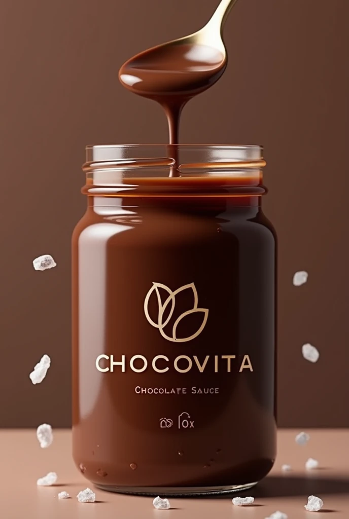 Create chocolate sauce named ChocoVita 
