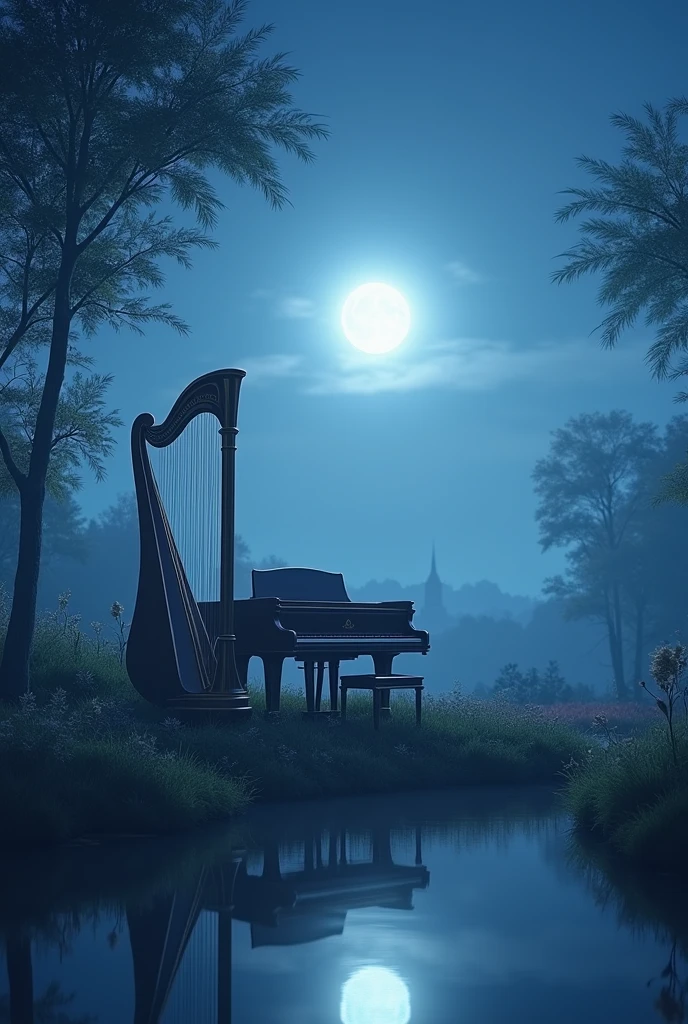 Moon like relax for music instrument but premium