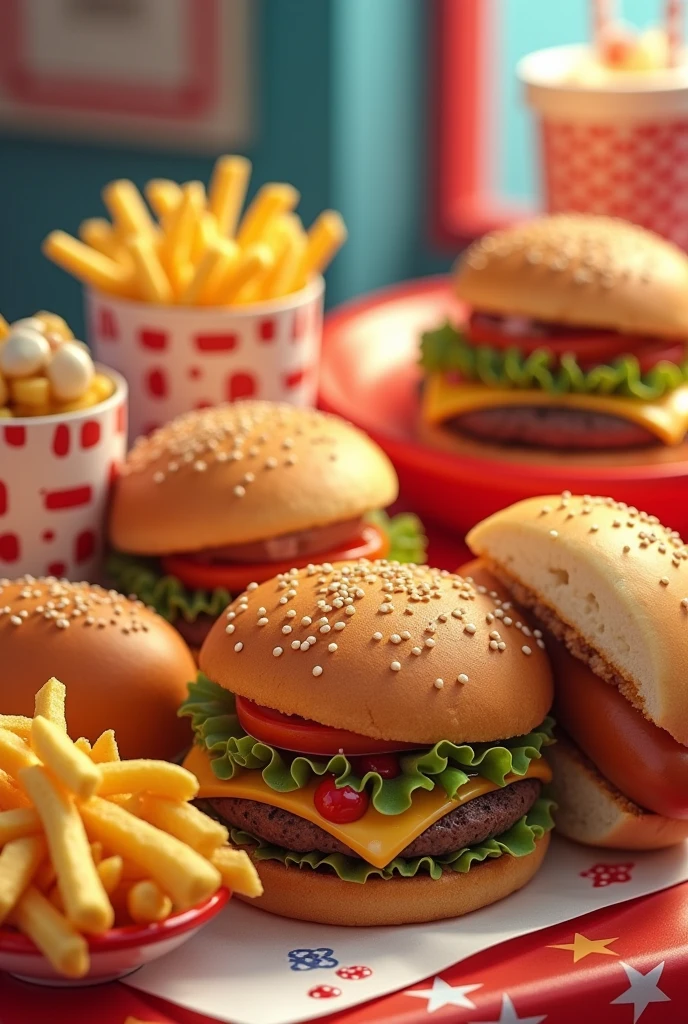 🌭🍔🍟