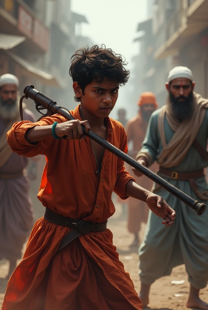 Hindu boy kill muslim pic