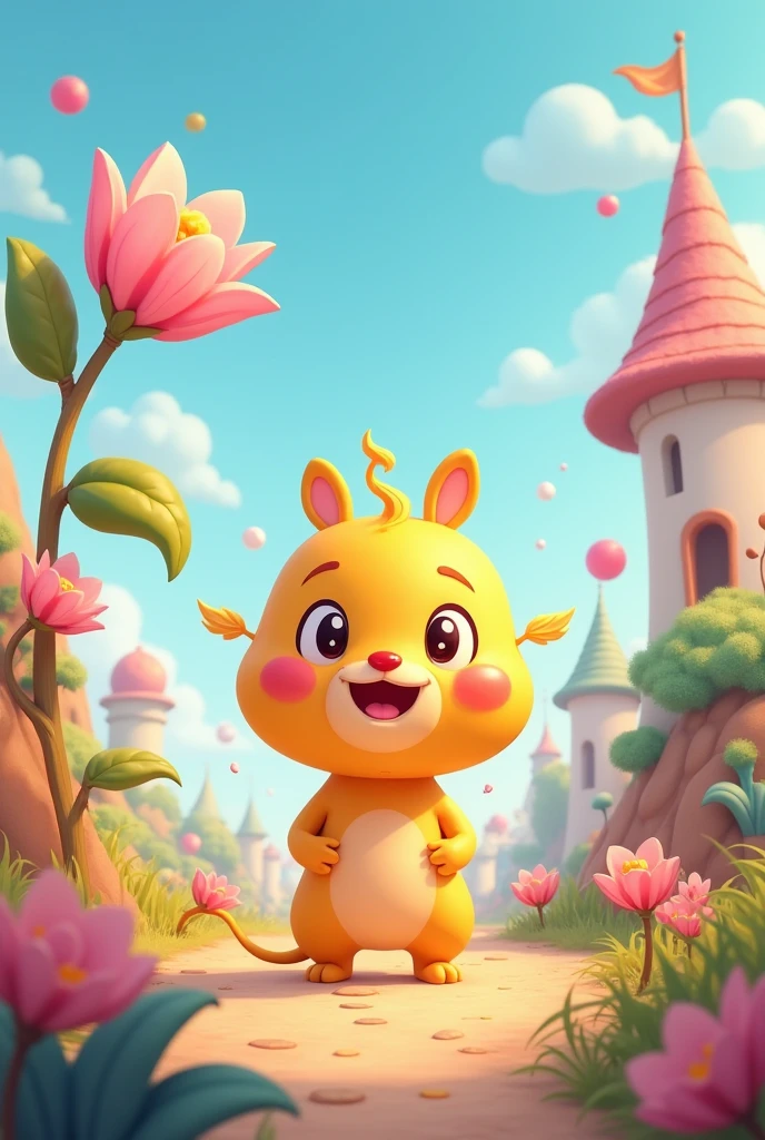 a cartoon without penis and clothes
