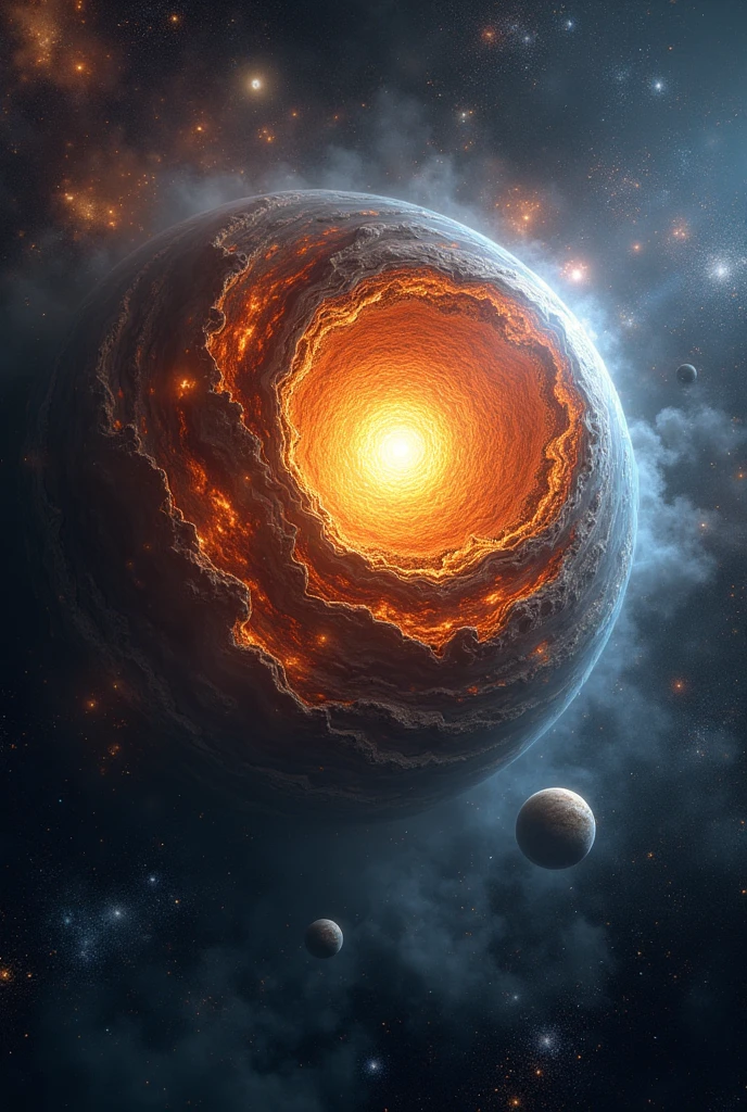 How earth forms