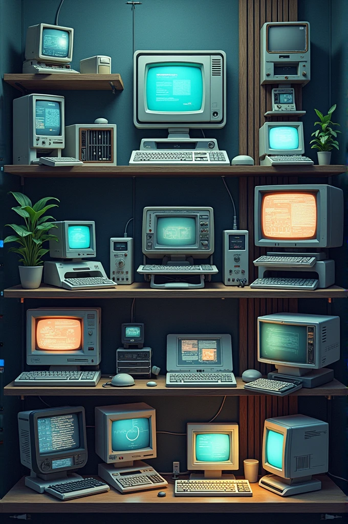 Computers through the century