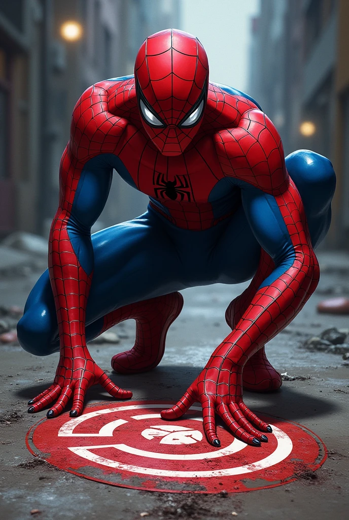 Spiderman to stamp

