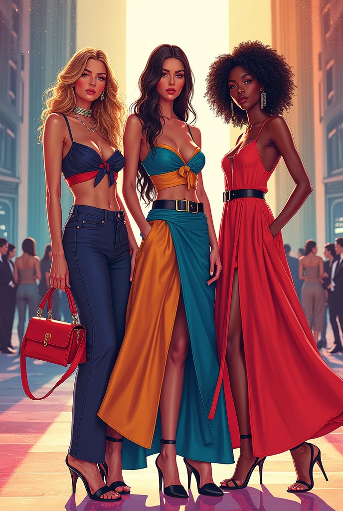 Create a poster for fashion festival